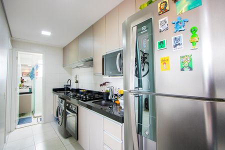 Apartamento para alugar com 36m², 2 quartos e sem vagaCozinha/Área de serviço