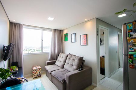 Sala de apartamento para alugar com 2 quartos, 36m² em Rp3 (regiões de Planejamento), Santo André