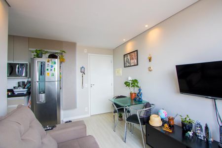 Sala de apartamento para alugar com 2 quartos, 36m² em Rp3 (regiões de Planejamento), Santo André