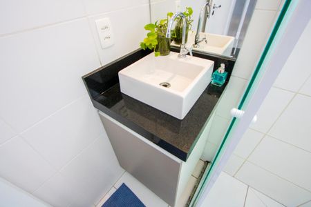 Apartamento para alugar com 36m², 2 quartos e sem vagaBanheiro