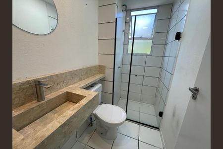 Apartamento para alugar com 43m², 2 quartos e 1 vagaBanheiro