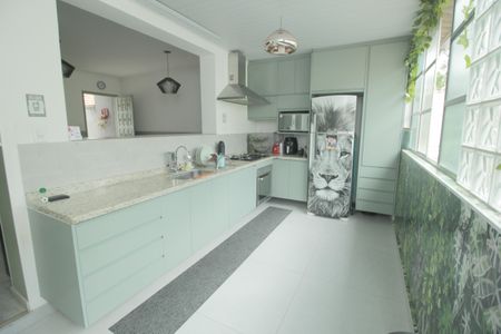 Casa à venda com 127m², 3 quartos e 2 vagasCozinha