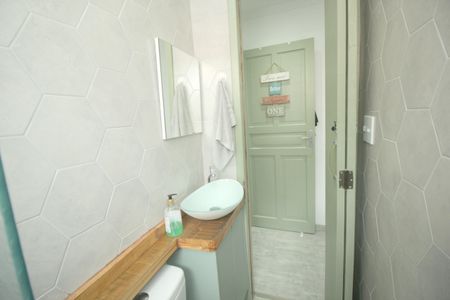 Casa à venda com 127m², 3 quartos e 2 vagasBanheiro da Suíte 1