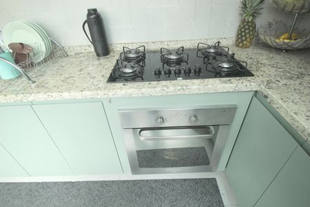 Casa à venda com 127m², 3 quartos e 2 vagasCozinha