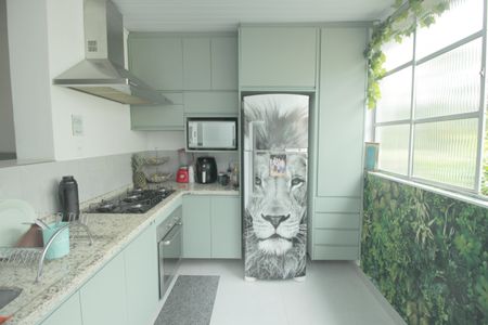 Casa à venda com 127m², 3 quartos e 2 vagasCozinha