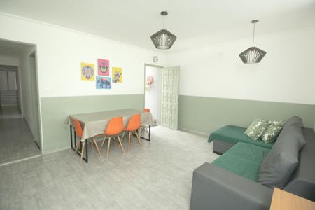 Sala de casa à venda com 4 quartos, 127m² em Vila Camilópolis, Santo André