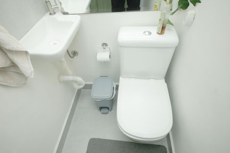 Casa à venda com 127m², 3 quartos e 2 vagasLavabo