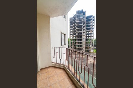 Sacada da Sala de apartamento para alugar com 2 quartos, 70m² em Jardim Oriental, São Paulo