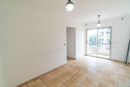 Sala de apartamento para alugar com 2 quartos, 70m² em Jardim Oriental, São Paulo