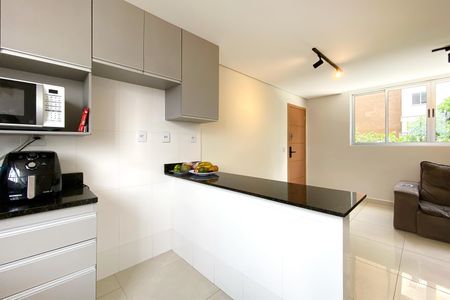 Apartamento à venda com 74m², 3 quartos e 2 vagas Apartamento à venda com 74m², 3 quartos e 2 vagasCozinha