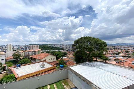 Vista da Suite 1 de apartamento à venda com 3 quartos, 74m² em Serrano, Belo Horizonte