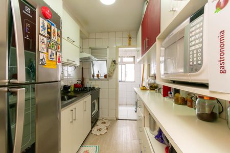 Apartamento à venda com 61m², 3 quartos e 1 vagaCozinha