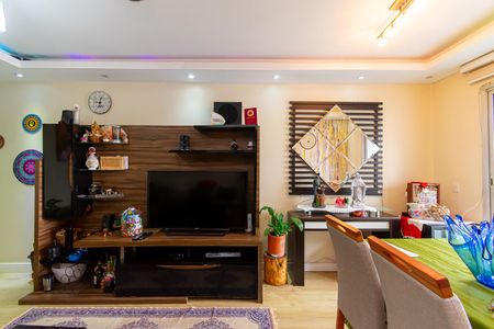 Sala de apartamento à venda com 3 quartos, 61m² em Vila Antonieta, São Paulo