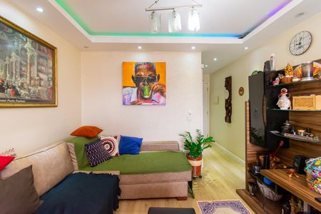 Sala de apartamento à venda com 3 quartos, 61m² em Vila Antonieta, São Paulo