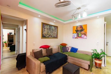 Apartamento à venda com 61m², 3 quartos e 1 vagaSala