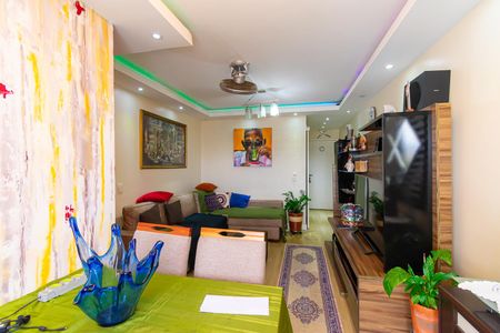 Apartamento à venda com 61m², 3 quartos e 1 vagaSala