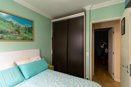 Apartamento à venda com 61m², 3 quartos e 1 vagaQuarto 2