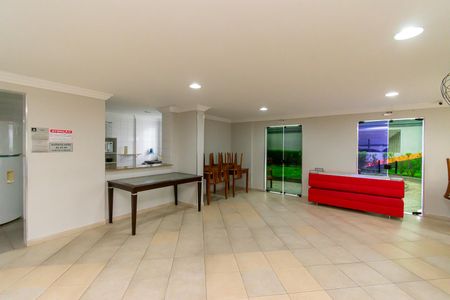 Apartamento à venda com 61m², 3 quartos e 1 vagaÁrea comum