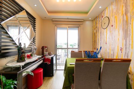 Apartamento à venda com 61m², 3 quartos e 1 vagaSala