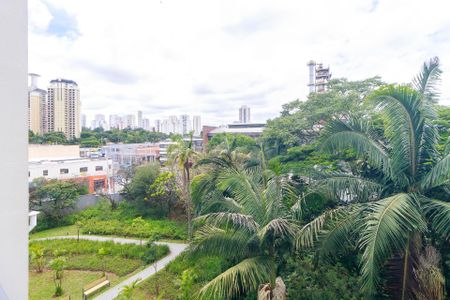 Sala - Vista de apartamento para alugar com 2 quartos, 84m² em Santo Amaro, São Paulo