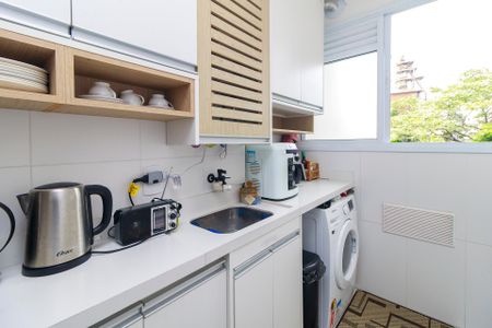 Apartamento para alugar com 84m², 2 quartos e 2 vagas Apartamento para alugar com 84m², 2 quartos e 2 vagasÁrea de Serviço