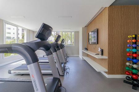 Apartamento para alugar com 84m², 2 quartos e 2 vagas Apartamento para alugar com 84m², 2 quartos e 2 vagasAcademia