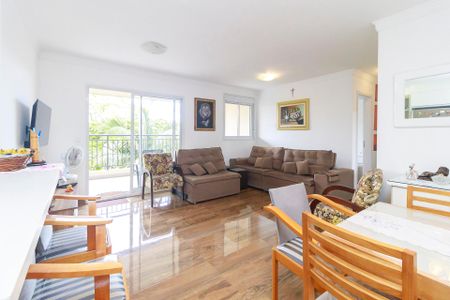 Sala de apartamento para alugar com 2 quartos, 84m² em Santo Amaro, São Paulo