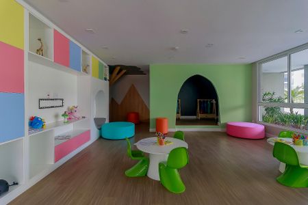 Apartamento para alugar com 84m², 2 quartos e 2 vagas Apartamento para alugar com 84m², 2 quartos e 2 vagasBrinquedoteca