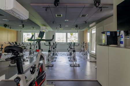 Apartamento para alugar com 84m², 2 quartos e 2 vagas Apartamento para alugar com 84m², 2 quartos e 2 vagasAcademia