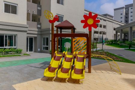 Apartamento para alugar com 84m², 2 quartos e 2 vagas Apartamento para alugar com 84m², 2 quartos e 2 vagasPlayground