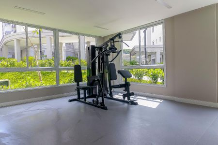 Apartamento para alugar com 84m², 2 quartos e 2 vagas Apartamento para alugar com 84m², 2 quartos e 2 vagasAcademia