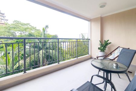 Sala - Varanda de apartamento para alugar com 2 quartos, 84m² em Santo Amaro, São Paulo