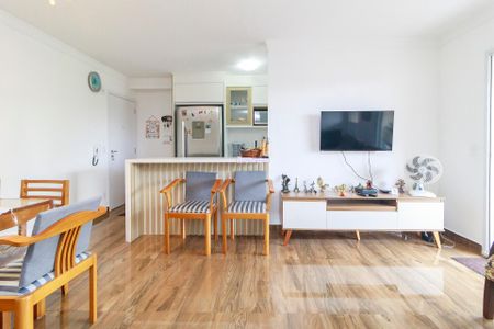 Sala de apartamento para alugar com 2 quartos, 84m² em Santo Amaro, São Paulo