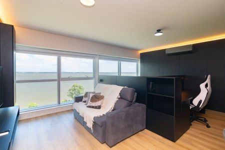 Sala/Quarto  de apartamento para alugar com 1 quarto, 44m² em Cristal, Porto Alegre
