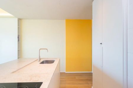 Sala/Cozinha de apartamento para alugar com 1 quarto, 45m² em Cristal, Porto Alegre