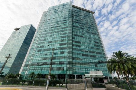 Apartamento para alugar com 45m², 1 quarto e 1 vaga Apartamento para alugar com 45m², 1 quarto e 1 vagaFachada