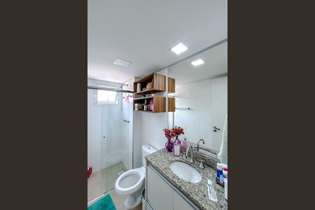 Apartamento à venda com 80m², 3 quartos e 1 vagaBanheiro da Suíte