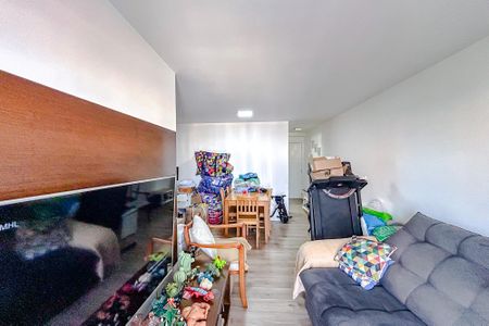 Sala de apartamento à venda com 3 quartos, 80m² em Jardim Analia Franco, São Paulo
