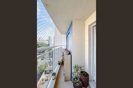 Apartamento à venda com 80m², 3 quartos e 1 vagaVaranda