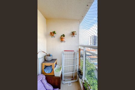 Varanda de apartamento à venda com 3 quartos, 80m² em Jardim Analia Franco, São Paulo