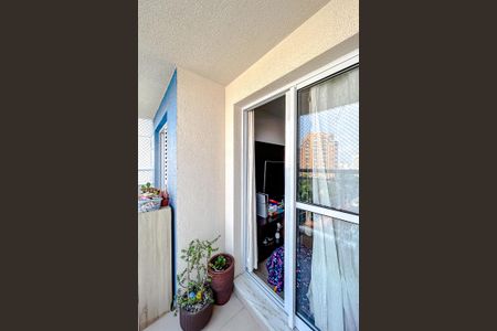 Varanda de apartamento à venda com 3 quartos, 80m² em Jardim Analia Franco, São Paulo