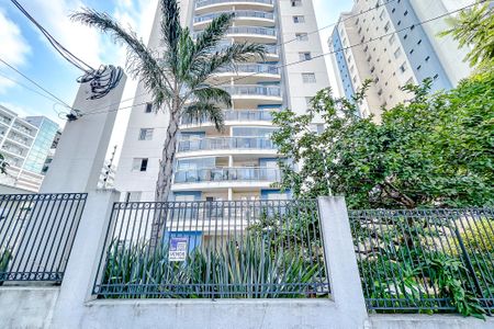 Apartamento à venda com 80m², 3 quartos e 1 vagaFachada com Plaquinha