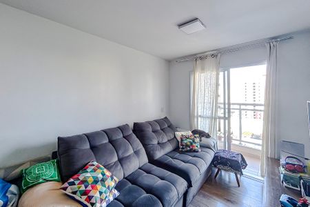 Sala de apartamento à venda com 3 quartos, 80m² em Jardim Analia Franco, São Paulo