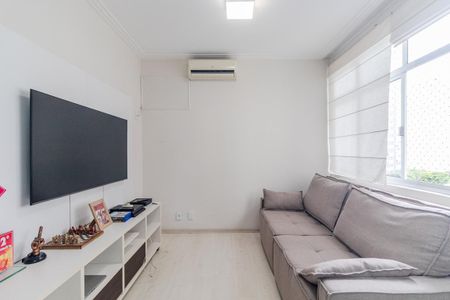 Sala de apartamento à venda com 1 quarto, 48m² em Pinheiros, São Paulo