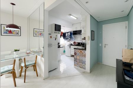 Sala de apartamento à venda com 1 quarto, 48m² em Pinheiros, São Paulo