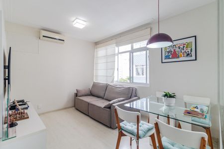 Sala de apartamento à venda com 1 quarto, 48m² em Pinheiros, São Paulo