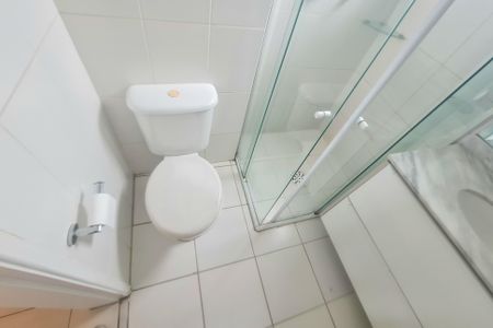 Apartamento para alugar com 60m², 2 quartos e 1 vaga Apartamento para alugar com 60m², 2 quartos e 1 vagaBanheiro da Suíte