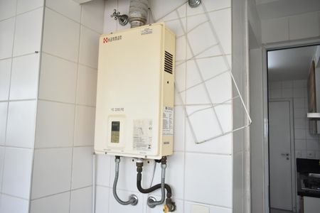 Apartamento à venda com 84m², 2 quartos e 2 vagasÁrea de Serviço