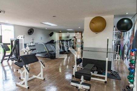 Apartamento à venda com 84m², 2 quartos e 2 vagasÁrea comum - Academia