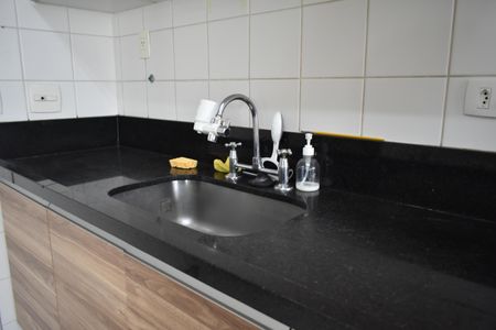 Apartamento à venda com 84m², 2 quartos e 2 vagasCozinha